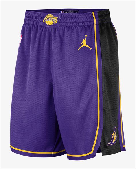 los angeles lakers tee|Los Angeles Lakers Shorts, Lakers Basketball Shorts, Running Shorts.